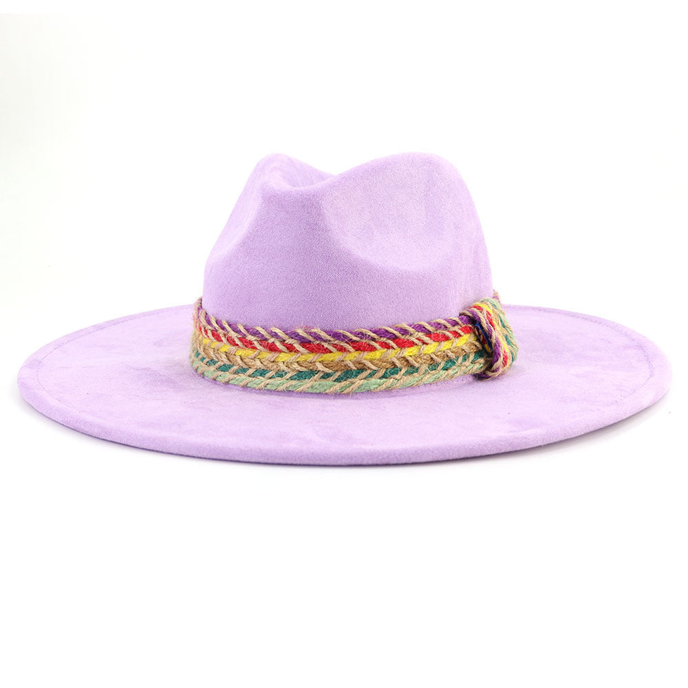 New Wide Brim Top Hat
