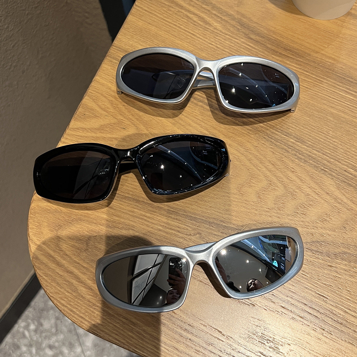 Unisex Retro Sunglasses